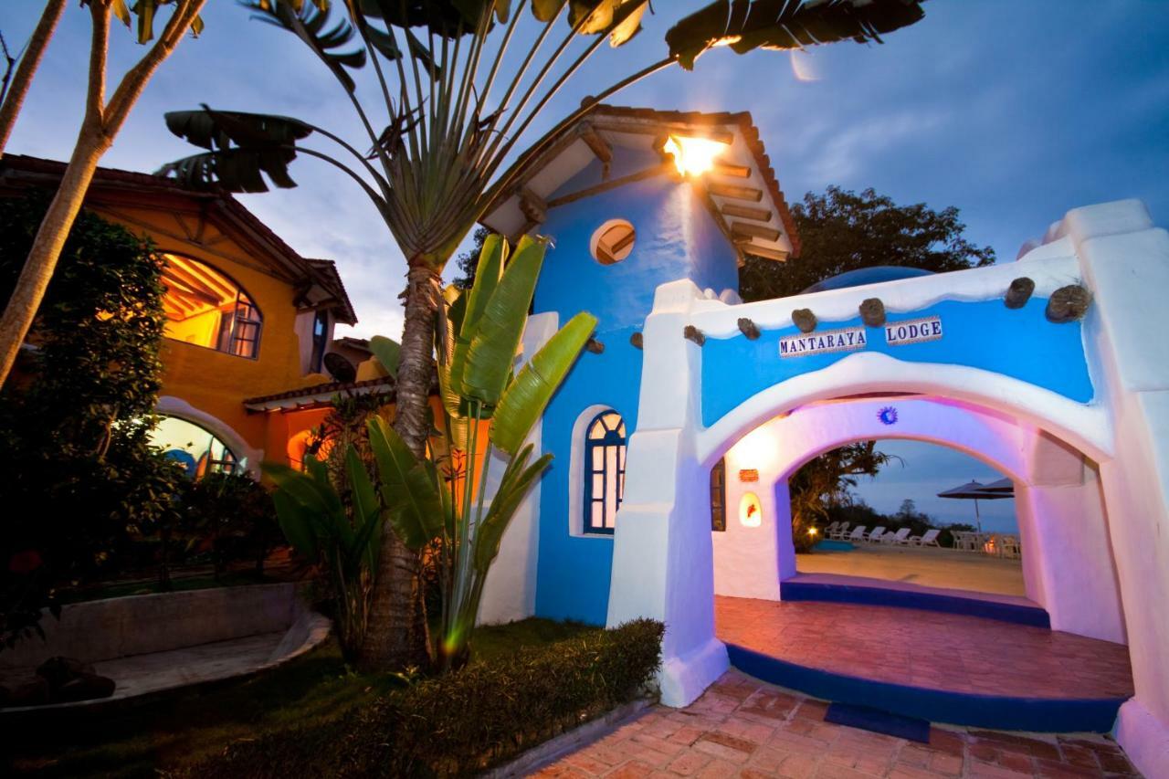 Mantaraya Lodge Puerto Lopez Exterior photo